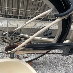 26インチ自転車 ママチャリの画像