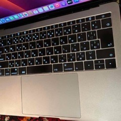 macbook pro 2017の画像