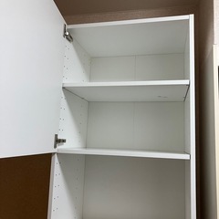 IKEAのキッチン収納の画像