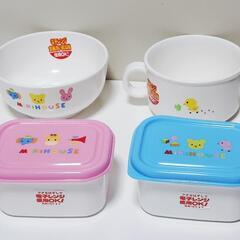 ミキハウス 離乳食用ベビー食器の画像