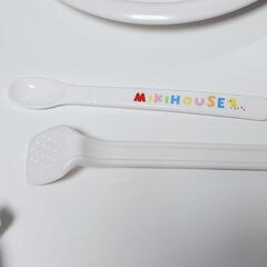 ミキハウス 離乳食用ベビー食器の画像