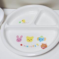 ミキハウス 離乳食用ベビー食器の画像