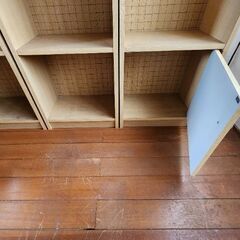 カラーボックスの画像