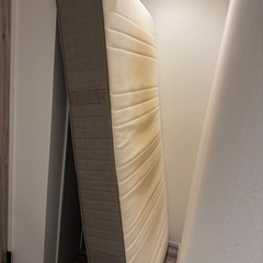 【使用感あり IKEA HAUHESUND マットレス（シングル）の画像