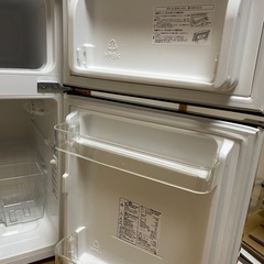 ハイセンス　冷蔵庫の画像