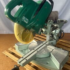 ◆◆◆徳島お引き取り限定　配送不可◆◆◆日立 卓上スライド丸のこ C10FS 現状品　動作確認済の画像