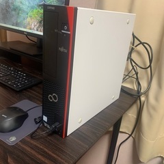 Windows11Proデスクトップパソコン モニター等セットの画像