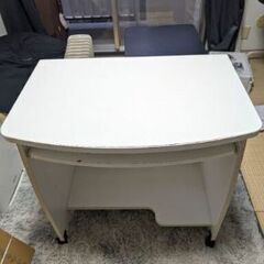 パソコンデスクの画像