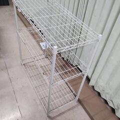 スチールラック4台の画像