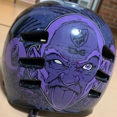 子供用ストリートスポーツヘルメットの画像