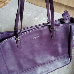 COACH☆コーチ　トートバッグ　の画像