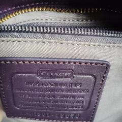 COACH☆コーチ　トートバッグ　の画像