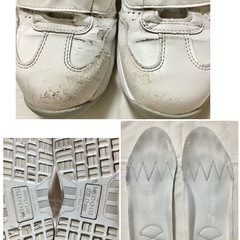 【MIDORI】ミドリ安全靴 先芯入り静電スニーカー 22.5cmの画像