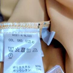 il Lino　ブラウス　マスタードの画像