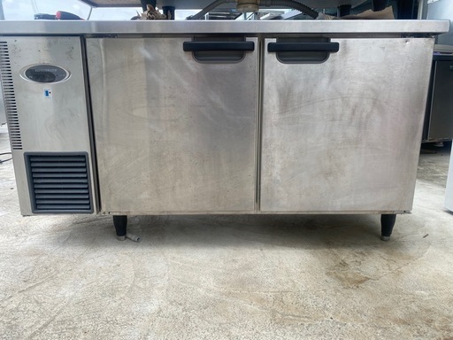 業務用冷蔵コールドテーブル】中古品お譲りします！