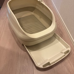 　猫　システムトイレ　にゃんとも清潔トイレの画像