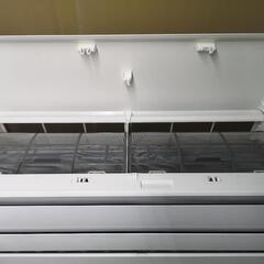 取付工事込み）換気機能搭載ハイセンス6畳　2022年式　保証あり　gVAkの画像