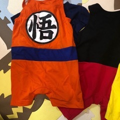 ベビー カバーオール ロンパース コスプレ 80の画像