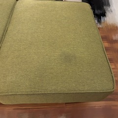 ソファ、オッドマン付きの画像