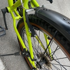 あさひドライド XX 266-L 子供用 自転車 26インチ6段変速MTBの画像