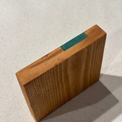 ウッドレジンコースターの画像