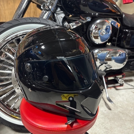 シンプソン風ヘルメット