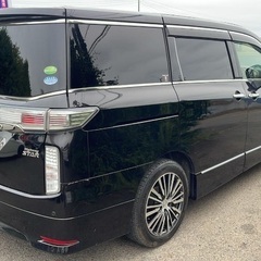 日産エルグランド 2.5L ハイウェイスターの画像