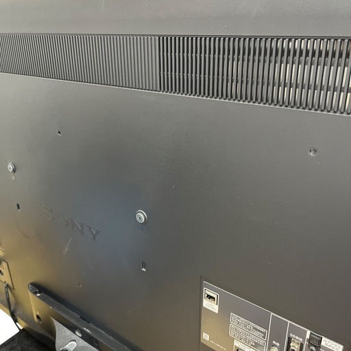 SONY 液晶デジタルテレビ (クロ) 七隈のテレビ《液晶テレビ》の中古 