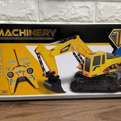 【新品】1:20 RC MACHINERY ショベルの画像