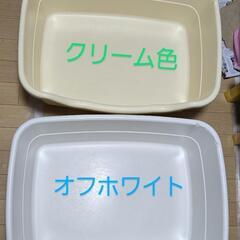 【USED】大型猫用トイレ（深型）の画像