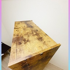 幅61cm 高さ174.5cm 棚板付き収納棚【中古・まだまだ使えます】の画像