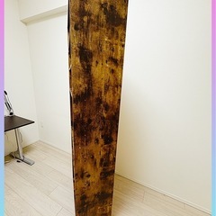 幅61cm 高さ174.5cm 棚板付き収納棚【中古・まだまだ使えます】の画像