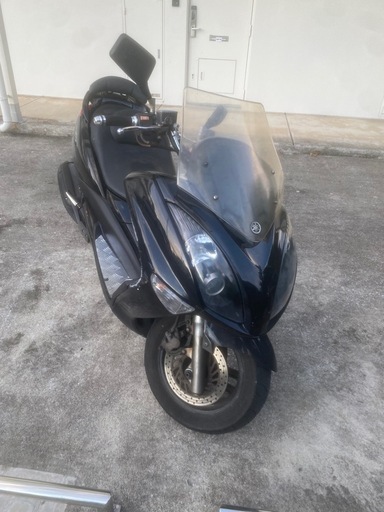 【ヤマハ　マジェスティ　250cc　実働