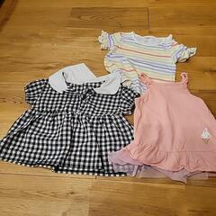 女の子80サイズの画像