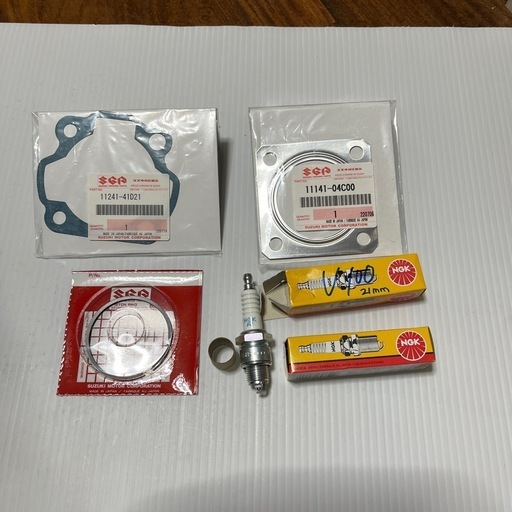 アドレスV100 CE11Aピストンリング等