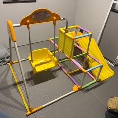 子供用　室内ジムの画像