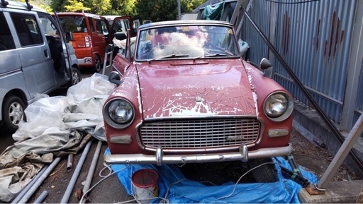 トヨタパブリカ　コンバーチブル