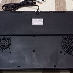 アイリスオーヤマ IHクッキングヒーターIHK-W12-Bの画像