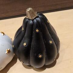 （決まりました）ハロウィン飾りカボチャ　2個での画像