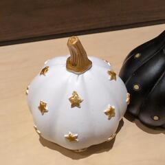 （決まりました）ハロウィン飾りカボチャ　2個での画像