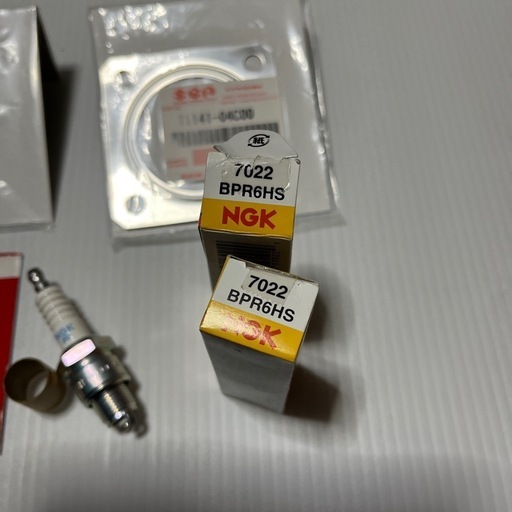 アドレスV100 CE11Aピストンリング等