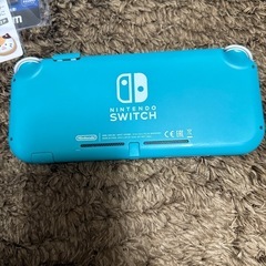 Nintendo switch right  ターコイズ
の画像