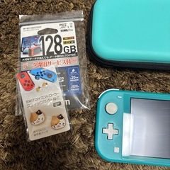 Nintendo switch right  ターコイズ
の画像