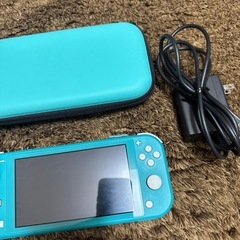 Nintendo switch right  ターコイズ
の画像