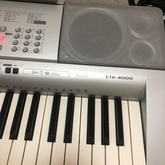 電子ピアノ　カシオCTK-400（動作確認済み）の画像
