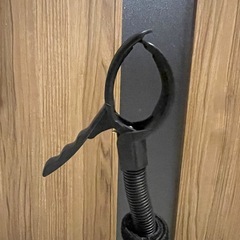 アルミニウム製のドライヤースタンドの画像