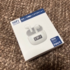 ①　新品未使用‼️定価29.000円‼️ 🤗　Bluetoothイヤホン ワイヤレスイヤホン IPX7防水 最大60時間再生 2025年最新Bluetooth6.0ブルートゥースイヤホン 全音域HIFI音質低遅延接続瞬時Type-C 急速充電片耳/両耳 WEB会議/運動/ゲーム/通学通勤/スポーツ/音楽用iPhone/Android対応🤗　の画像