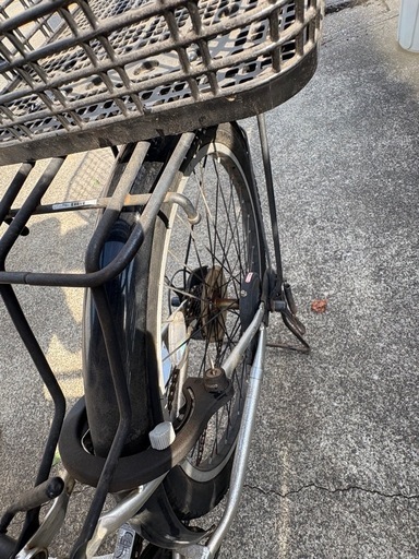 24インチ　自転車　