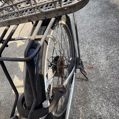 24インチ　自転車　の画像