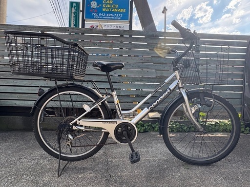 24インチ　自転車　